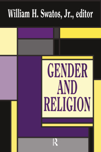 Titelbild: Gender and Religion 1st edition 9781560006992