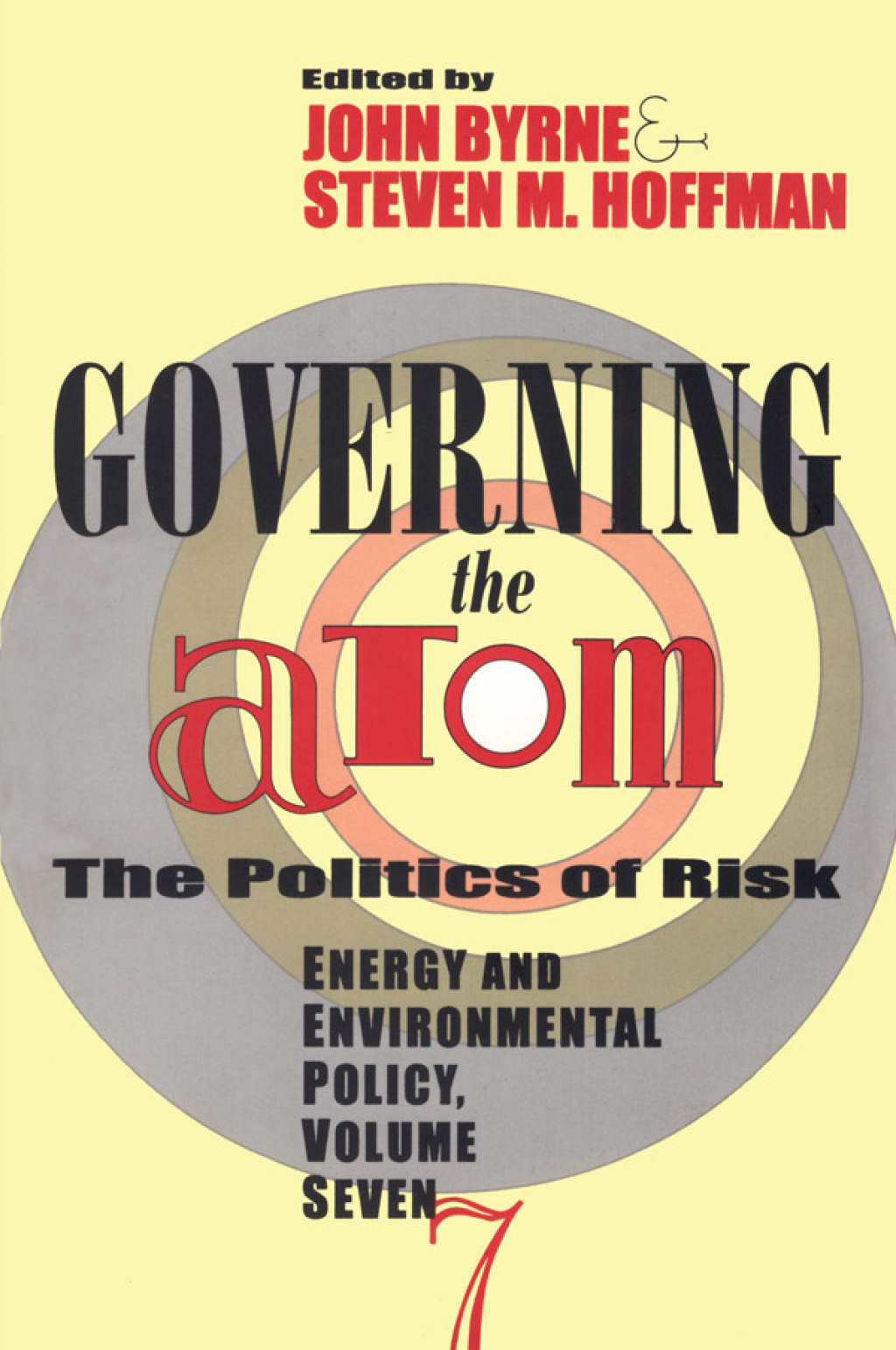 Governing the Atom 1st Edition