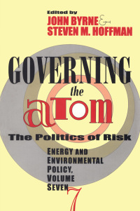 Cover image: Governing the Atom 1st edition 9781138524521