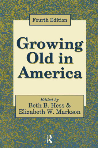Imagen de portada: Growing Old in America 4th edition 9781138524590