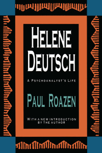 Cover image: Helene Deutsch 1st edition 9781560005520