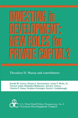 صورة الغلاف: Investing in Development 1st edition 9780887386442