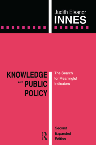 Cover image: Knowledge and Public Policy 2nd edition 9780887388101