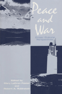 Imagen de portada: Peace and War 1st edition 9780887386190