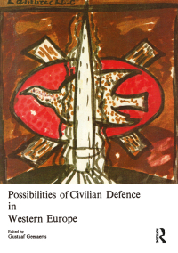 صورة الغلاف: Possibilities of Civilian Defense in Western Europe 1st edition 9789026502521