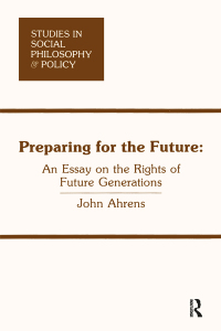 Cover image: Preparing for the Future 1st edition 9781138530669