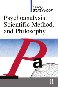 Omslagafbeelding: Psychoanalysis, Scientific Method and Philosophy 1st edition 9781138531031