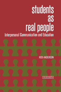 Cover image: Students as Real People 1st edition 9780810457645