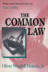Omslagafbeelding: The Common Law 1st edition 9781138534780