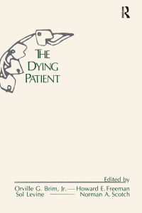 Imagen de portada: The Dying Patient 1st edition 9781138535251