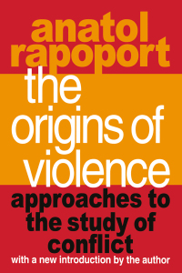 صورة الغلاف: The Origins of Violence 1st edition 9781138537293