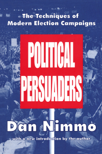 Cover image: The Political Persuaders 1st edition 9781138537477