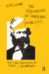 Cover image: The Psychology of Marxian Socialism 1st edition 9780878559923
