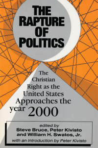 Imagen de portada: The Rapture of Politics 1st edition 9781138538115
