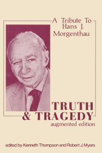 Cover image: Truth and Tragedy 1st edition 9780878558667