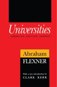 Cover image: Universities 1st edition 9781560007371