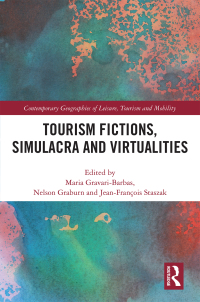 Omslagafbeelding: Tourism Fictions, Simulacra and Virtualities 1st edition 9780367232481