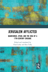 Imagen de portada: Jerusalem Afflicted 1st edition 9780367260101