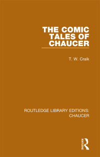 صورة الغلاف: The Comic Tales of Chaucer 1st edition 9780367357276