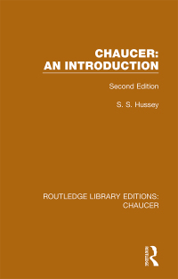 Cover image: Chaucer: An Introduction 1st edition 9780367357481