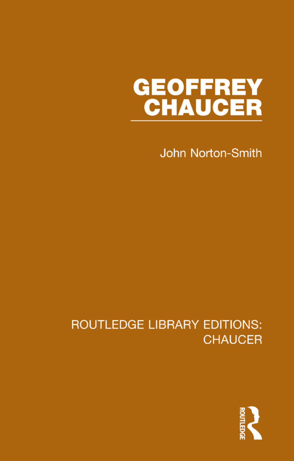 Geoffrey Chaucer 1st Edition