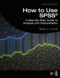 Cover image: How to Use SPSS® 11th edition 9780367355678