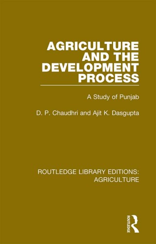 Cover image: Agriculture and the Development Process 1st edition 9780367250355