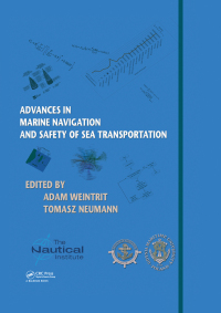 Omslagafbeelding: Advances in Marine Navigation and Safety of Sea Transportation 1st edition 9780367357603