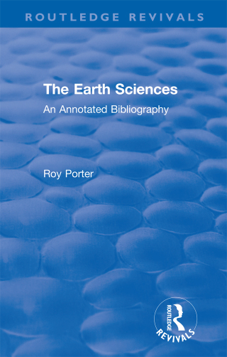 Imagen de portada: The Earth Sciences 1st edition 9780367358235