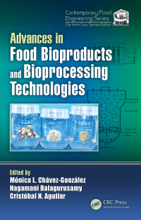 صورة الغلاف: Advances in Food Bioproducts and Bioprocessing Technologies 1st edition 9781138544222