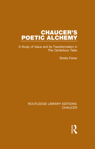 Cover image: Chaucer's Poetic Alchemy 1st edition 9780367357474