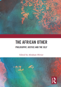 Cover image: The African Other 1st edition 9781032085524