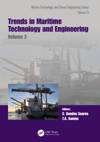 صورة الغلاف: Trends in Maritime Technology and Engineering 1st edition 9781032335834
