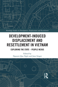 Cover image: Development-Induced Displacement and Resettlement in Vietnam 1st edition 9780367761639