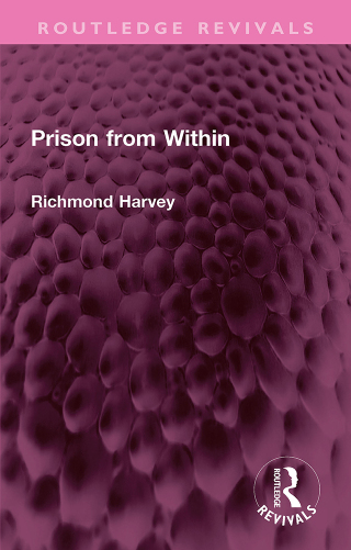 Cover image: Prison from Within 1st edition 9781032346960
