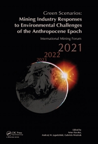 Imagen de portada: Green Scenarios: Mining Industry Responses to Environmental Challenges of the Anthropocene Epoch 1st edition 9781032222127
