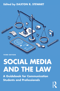صورة الغلاف: Social Media and the Law 3rd edition 9780367772345