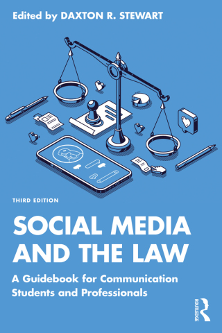 Immagine di copertina: Social Media and the Law 3rd edition 9780367772345