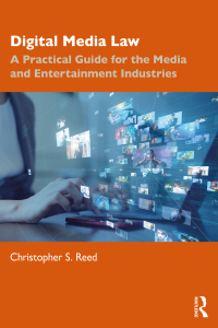 Cover image: Digital Media Law 1st edition 9781032052304