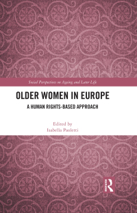 صورة الغلاف: Older Women in Europe 1st edition 9781032261171