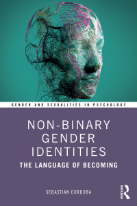 Cover image: Non-Binary Gender Identities 1st edition 9780367637095
