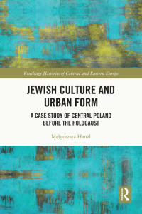 Omslagafbeelding: Jewish Culture and Urban Form 1st edition 9781032069357