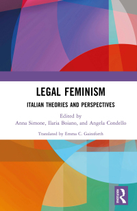 Cover image: Legal Feminism 1st edition 9781032283142