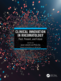 Cover image: Clinical Innovation in Rheumatology 1st edition 9781032074924