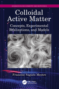 Imagen de portada: Colloidal Active Matter 1st edition 9781032288949