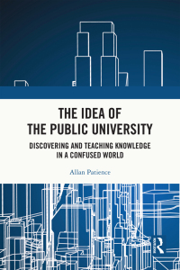 Cover image: The Idea of the Public University 1st edition 9781032160375