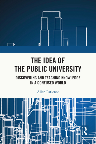 Cover image: The Idea of the Public University 1st edition 9781032160375