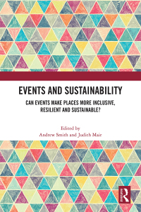 Imagen de portada: Events and Sustainability 1st edition 9781032322865