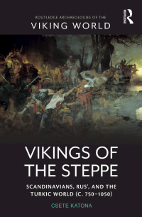 Imagen de portada: Vikings of the Steppe 1st edition 9780367480752