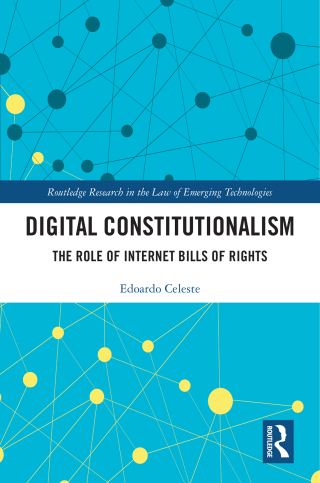 Cover image: Digital Constitutionalism 1st edition 9781032189055
